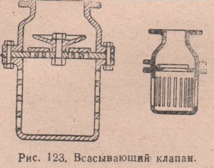 Приемный клапан